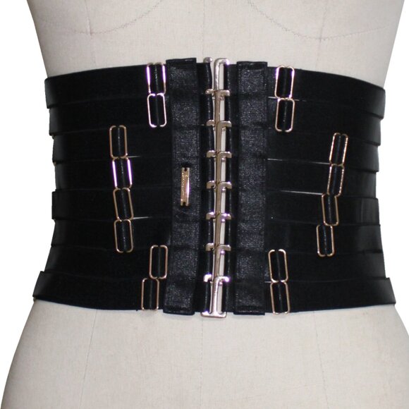 NWOT Creepy Yeha Waist Cincher - Black, Best fits size S